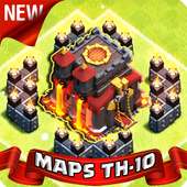 COC Maps baru TH10