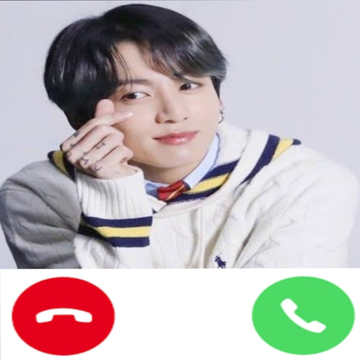 Jungkook BTS Fake Video Call icon