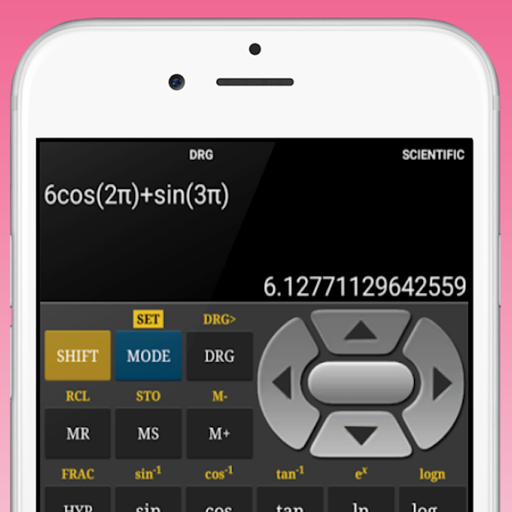 Scientific Calculator- Simple &amp;Multi Functions icon