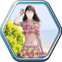 Women Swim Dress Photo Montage on 9Apps