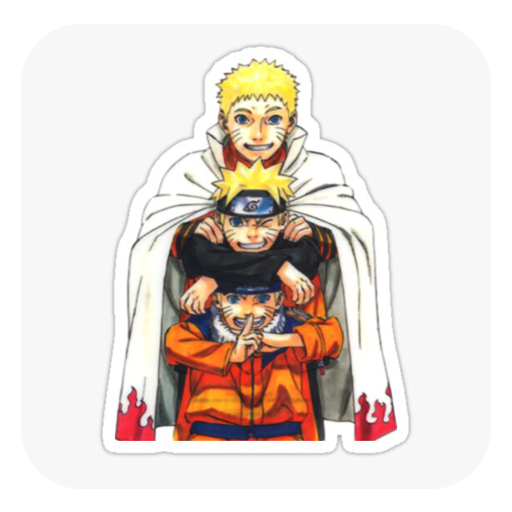 WastickerApps naruto icon