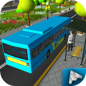 Bus Driving Simulating Game icon