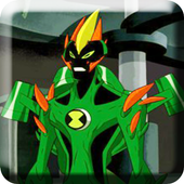 Ben Vilgax Attacks Alien Force Fighting icon