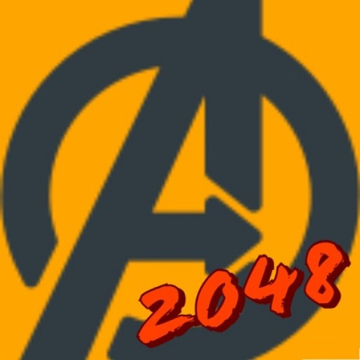 Avengers 2048 icon