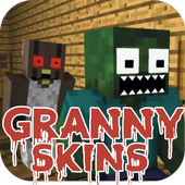 Horror Granny Skins for MCPE icon