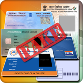 Fake ID Card Generator icon