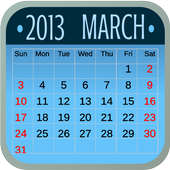 Dike trial: Calendar 4 Lawyers आइकन