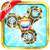 Hand Spinners Lock Screen HD icon