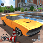 Sports Car Driving Sim 2019 - Racing Traffic 3D icon