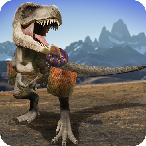 Dinosaur Ranger Transport SIM icon