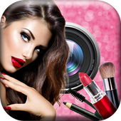 Camera Face Makeup icon