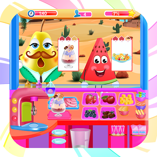 Tutti Frutti Ice Cream Island icon