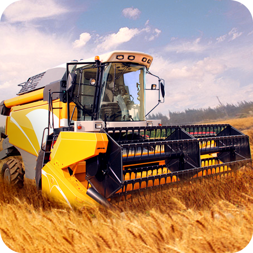 Harvest Tractor Farmer 2016 أيقونة