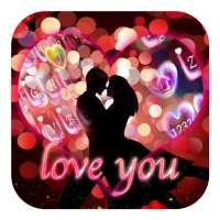 Love You Keyboard Theme