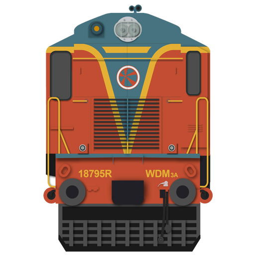 Indian Railway Enquiry : Where is my Train icon