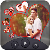 Love Photo to Video Maker - Love Master أيقونة