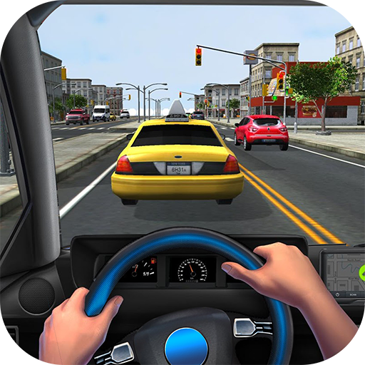 Traffic Highway Endless Car Racer 2017 icon