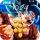 Super Goku Lock Screen HD icon