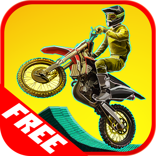 Motor Bike Stunt Race 3D icon