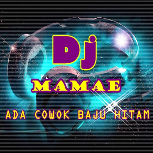 Dj Mamae - cowok baju hitam icon