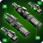 VR Training Sniper x2 x4 x8 x16 icon