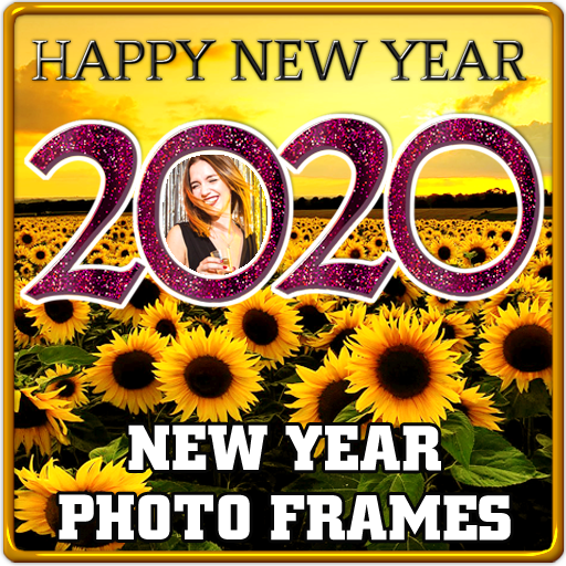 Happy NewYear Photo Frames أيقونة