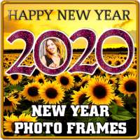 Happy NewYear Photo Frames on 9Apps