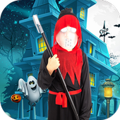 Horror Halloween Costumes Photo Frames icon