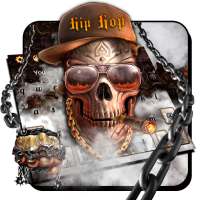 안개 해골 키보드 on 9Apps