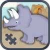 Kids Dinosaur Games: Puzzles