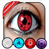 sharingan eyes change icon
