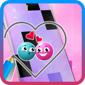 Love Balls Piano Tiles icon