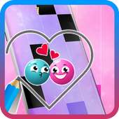 Love Balls Piano Tiles