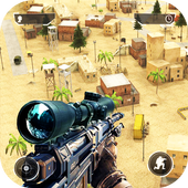US Army Anti-Terrorism Sniper Assault: Gun Strike icon