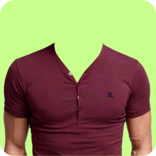 Man T-Shirt Photo Editor and Decorator icon