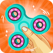 Fidget Spinner icon