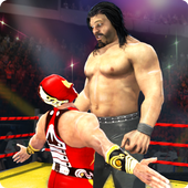 WRESTLING CAGE DEATHMATCH -WRESTLING GAMES &amp; FIGHT icon
