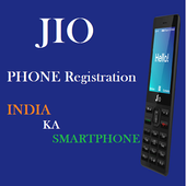 Free JIO Mobile Phone Registrsation icon