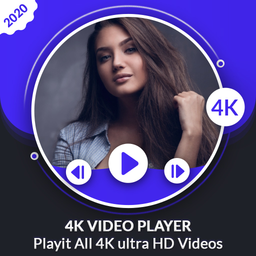 4K Video Player – Playit all 4k ultra hd videos icon