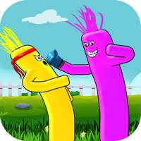Air Dancers 2 - An Inflatable Tubeman Fight