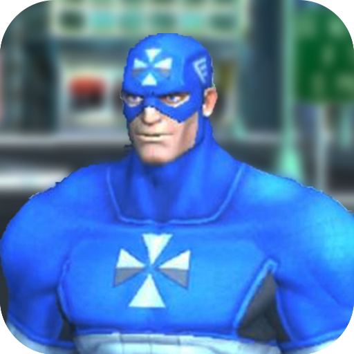 Super Hero Wars：Crime City Avenger icon