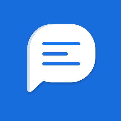 Messages: Chat &amp; SMS Text App icon
