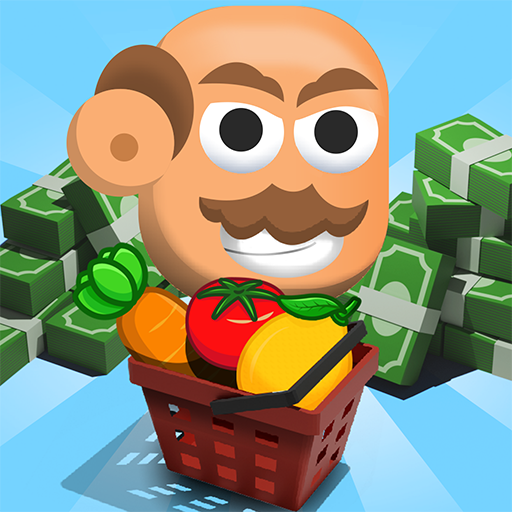 Idle Supermarket - Idle Tycoon Games icon