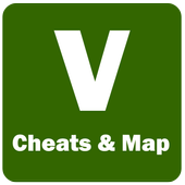 Cheats &amp; Map for GTA V icon
