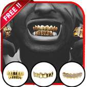 Gold Teeth Photo Editor on 9Apps