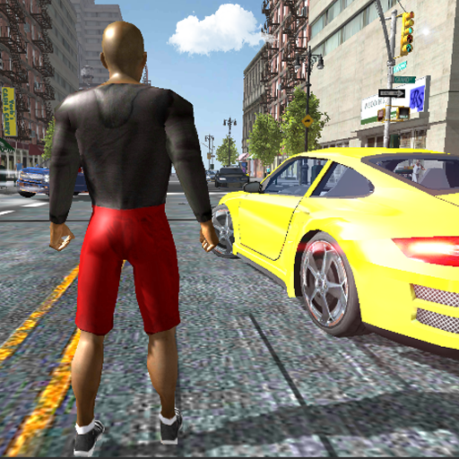 Shootout at Crime City icon