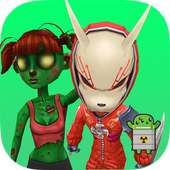 Ninja Vs Zombies 3D Fight