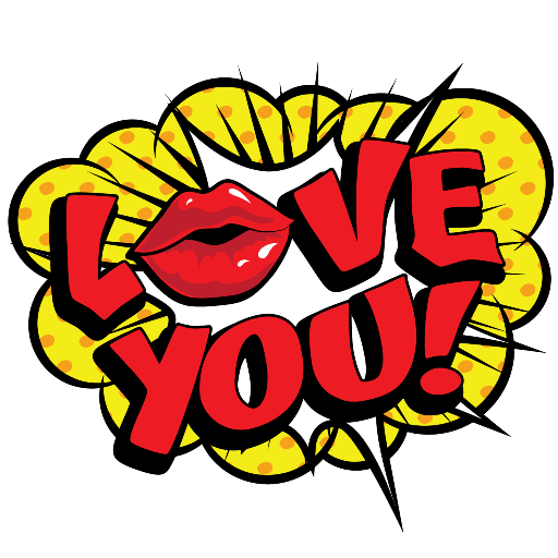 Dirty Word Emoji Sticker Keyboard #2 icon