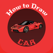 How to Draw Car icon