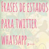 Frases y Estados para Twitter, Whatsapp,... icon